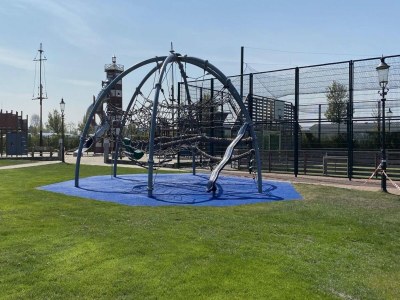 Chalet 4-person chalet at Julianahoeve in Renesse - Outdoor photo 53