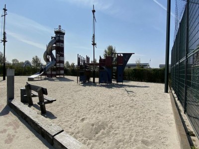 Chalet 4-person chalet at Julianahoeve in Renesse - Outdoor photo 54