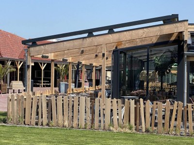 Chalet 4-person chalet at Julianahoeve in Renesse - Outdoor photo 55