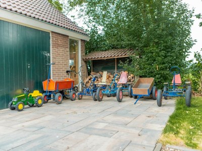 Farmhouse Farmhouse in Dalfsen near Forest Trails - Features photo 33