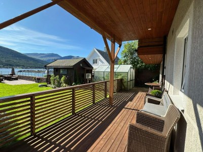 Apartment 4 Personen Ferienhaus in Eidsvåg - Outdoor photo 4