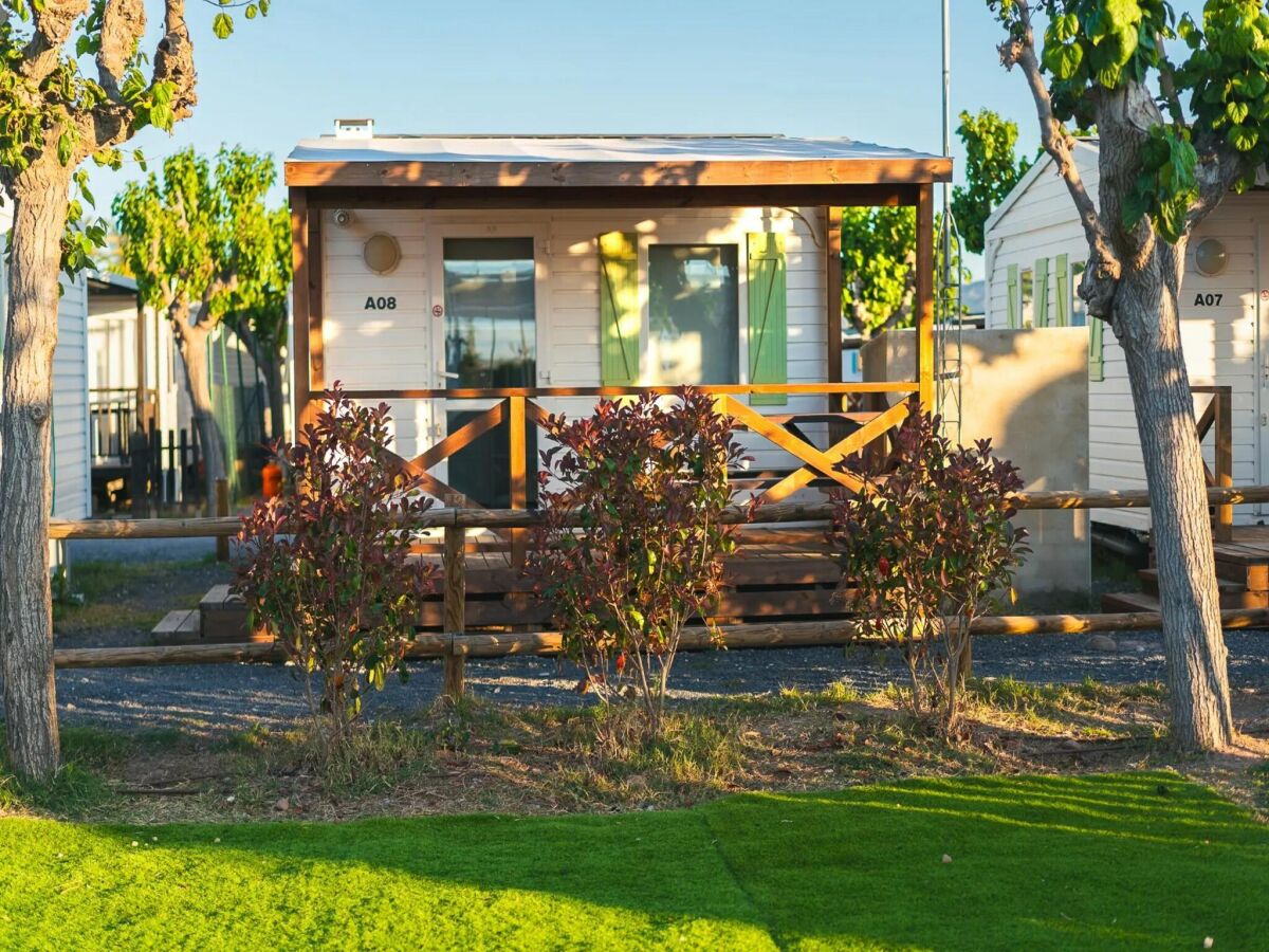 Bungalow Bungalow in Xilxes with patio for couple