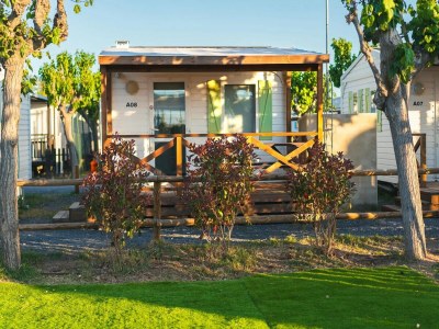 Bungalow Bungalow in Xilxes with patio for couple in Sagunto - Bungalow