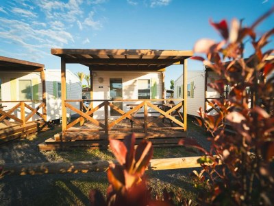 Bungalow Bungalow in Xilxes with patio for couple - Outdoor photo 2