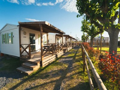 Bungalow Bungalow in Xilxes with patio for couple - Outdoor photo 3