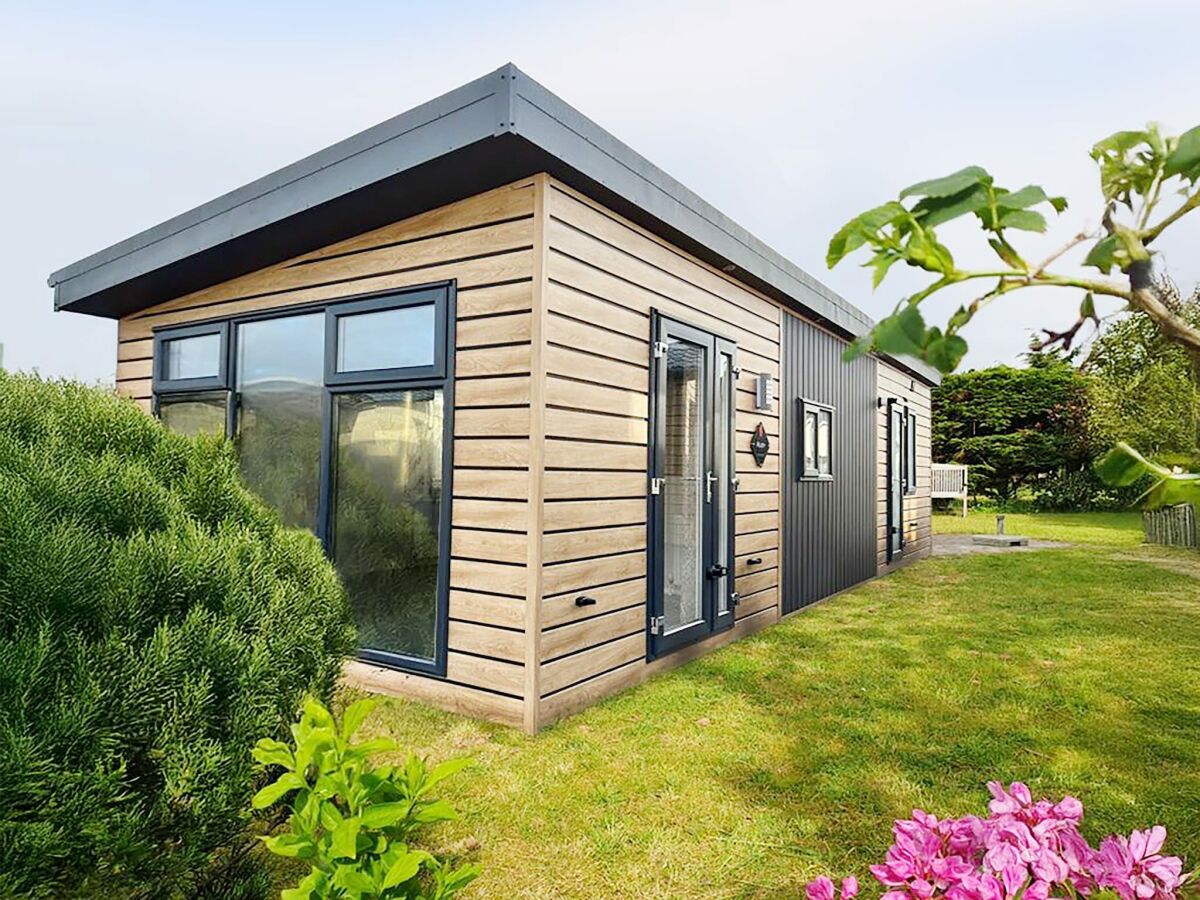 Chalet Inviting Hollum Chalet near Golf Course