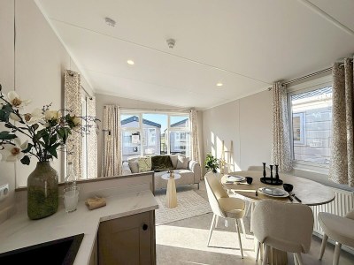 Chalet Inviting Hollum Chalet near Golf Course - Features photo 2