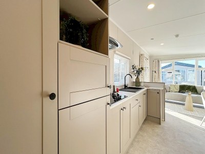 Chalet Inviting Hollum Chalet near Golf Course - Features photo 7