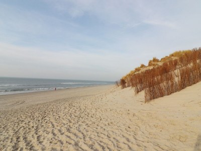 Chalet Inviting Hollum Chalet near Golf Course - Environment photo 19