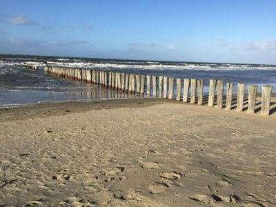 Chalet Inviting Hollum Chalet near Golf Course - Environment photo 30