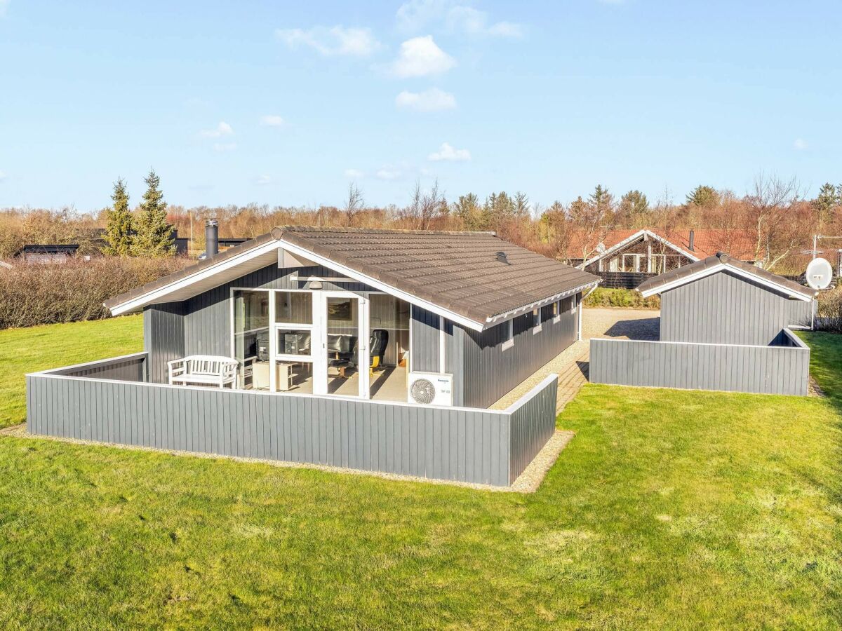 Holiday house 6 Personen Ferienhaus in Hemmet