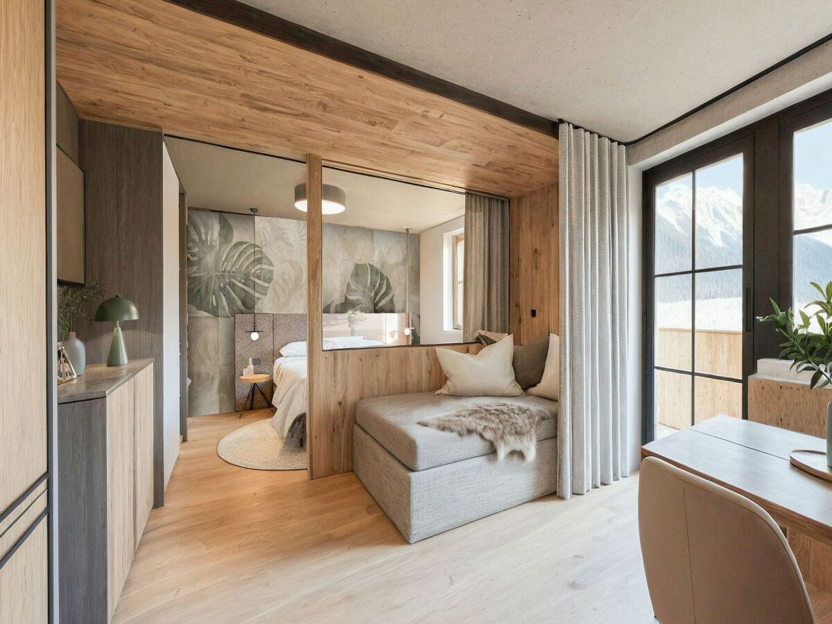 Apartment Apartment für bis zu 4 Personen mit Sauna