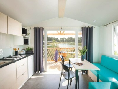 Holiday house Strandlodge mit Seeblick in Ravels - Features photo 2