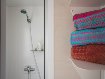 Holiday house Strandlodge mit Seeblick in Ravels - Outdoor photo 20