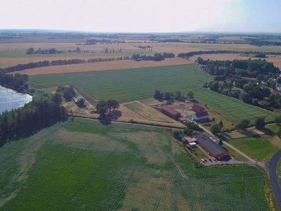 Apartment Family-Friendly Guesthouse in the Oderbruch - Environment photo 12