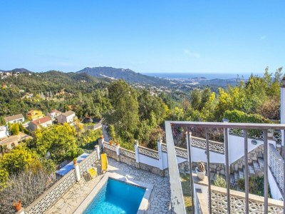Villa Villa in Lloret de Mar with Pool & Sea Views - Environment photo 25
