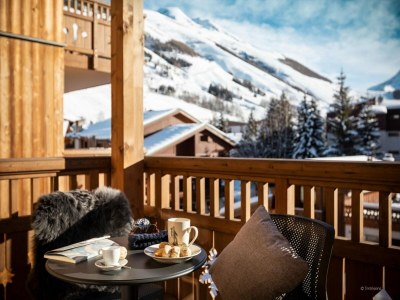 Apartment Apartment in Les Deux Alpes near Glacier - Outdoor photo 9