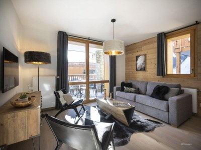 Apartment Apartment in Les Deux Alpes near Glacier - Features photo 10