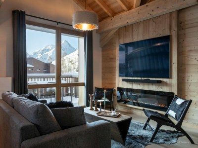 Apartment Apartment in Les Deux Alpes near Glacier - Features photo 17