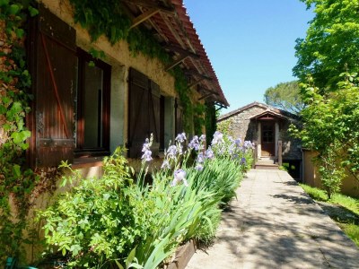 Holiday park Spacious Dordogne Cottage - Outdoor photo 3