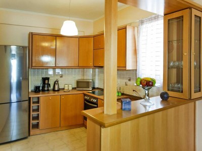 Holiday park Panormo Seaside Stay with Fireplace - Features photo 8