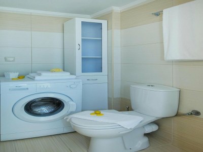 Holiday park Panormo Seaside Stay with Fireplace - Features photo 19