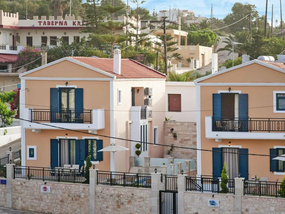 Holiday park Poolside Cottage in Panormo