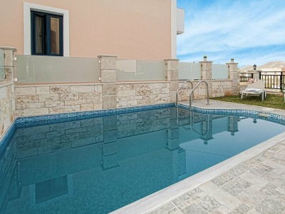 Holiday park Poolside Cottage in Panormo - Outdoor photo 2