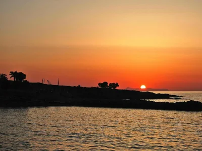 Holiday park Poolside Cottage in Panormo - Outdoor photo 25