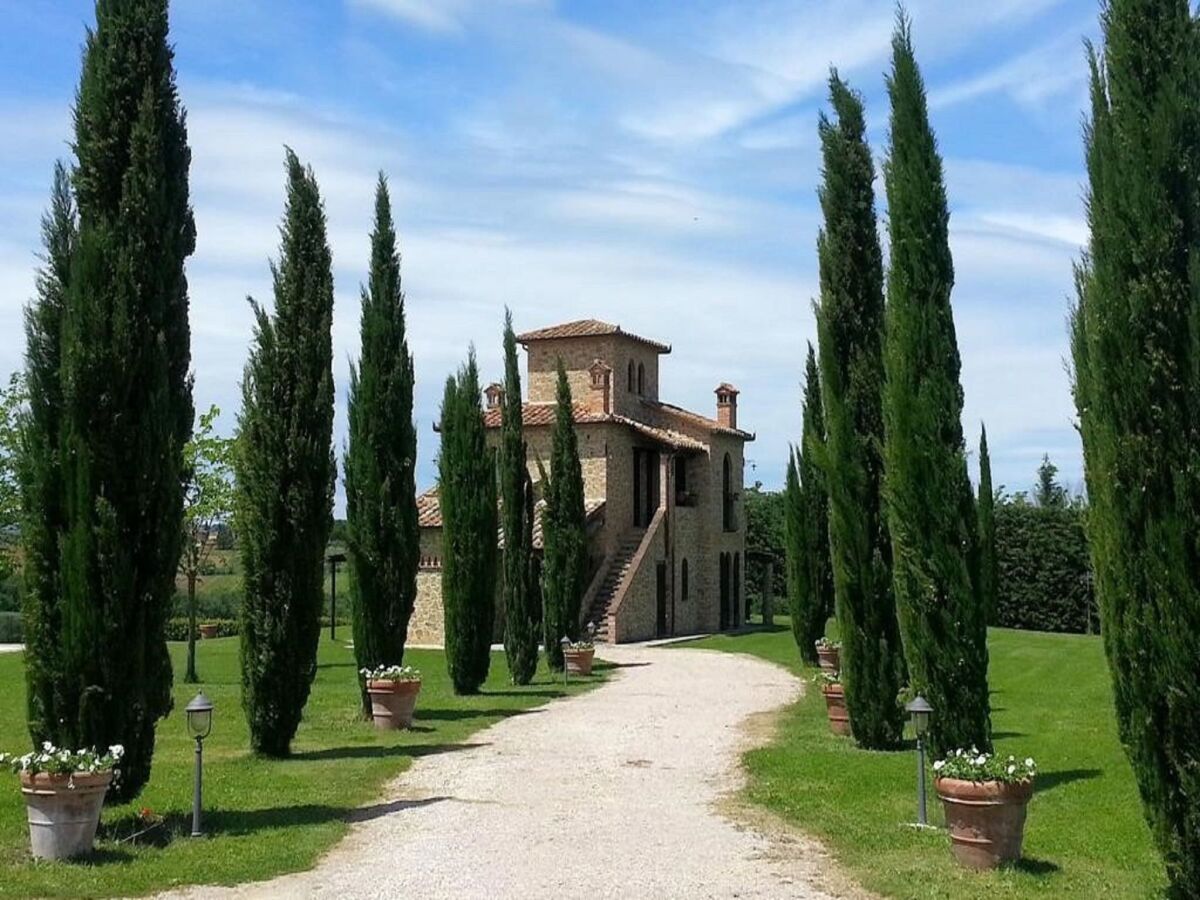 Holiday house Lago di Chiusi Villa with Pool - Outdoor photo 5