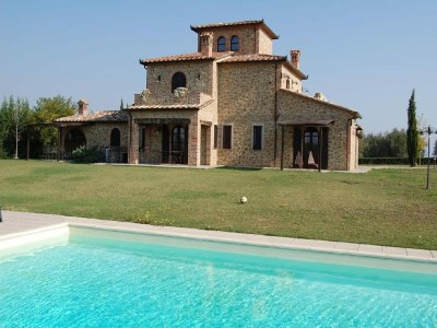 Holiday house Lago di Chiusi Villa with Pool in Panicarola - Holiday house