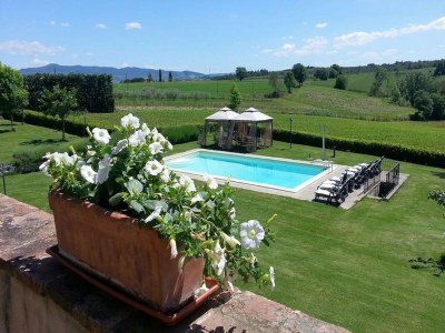 Holiday house Lago di Chiusi Villa with Pool - Outdoor photo 2