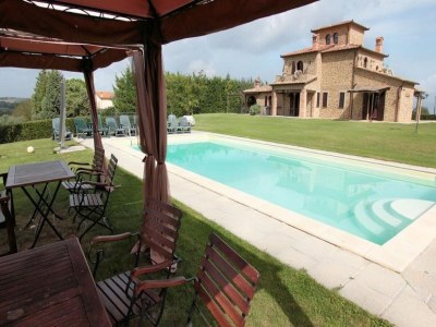 Holiday house Lago di Chiusi Villa with Pool - Outdoor photo 7