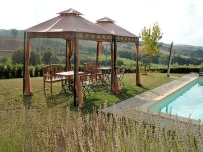 Holiday house Lago di Chiusi Villa with Pool - Outdoor photo 8
