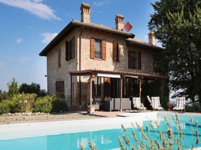 Holiday house Sunny holiday home with swimming pool - Outdoor photo 6