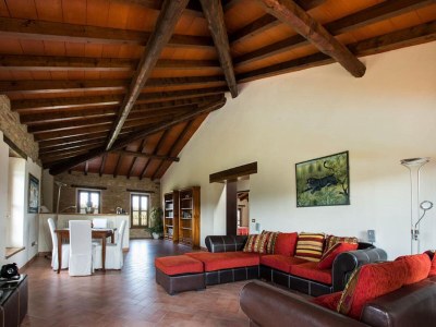 Holiday house Sunny holiday home with swimming pool - Features photo 19