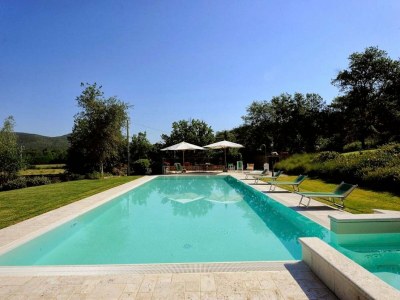 Holiday house Tuscan Family Villa with Sauna - Outdoor photo 8