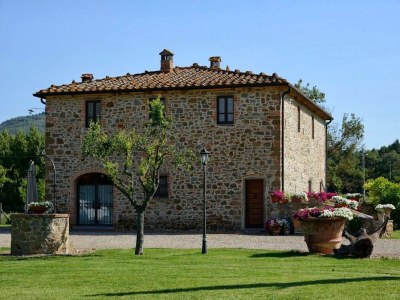 Holiday house Tuscan Family Villa with Sauna - Outdoor photo 12