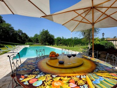 Holiday house Tuscan Family Villa with Sauna - Outdoor photo 16