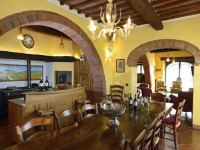 Holiday house Tuscan Family Villa with Sauna - Features photo 19