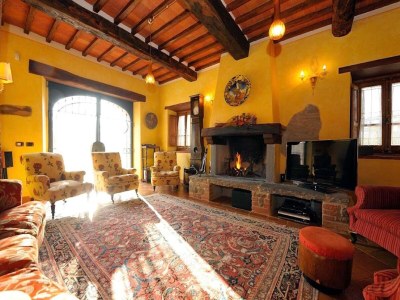 Holiday house Tuscan Family Villa with Sauna - Features photo 21