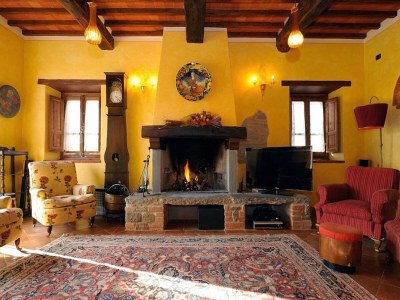 Holiday house Tuscan Family Villa with Sauna - Features photo 22
