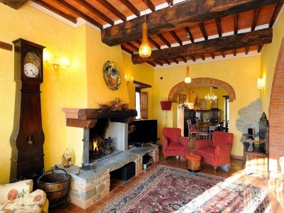 Holiday house Tuscan Family Villa with Sauna - Features photo 28