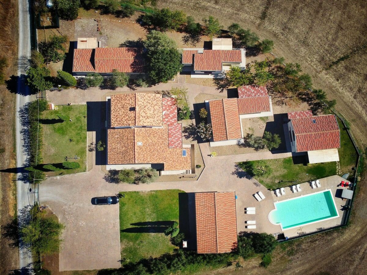 Holiday house Villa with private pool in Piancastagnaio - Outdoor photo 5