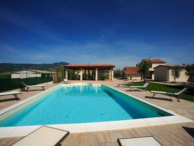 Holiday house Villa with private pool in Piancastagnaio - Outdoor photo 6