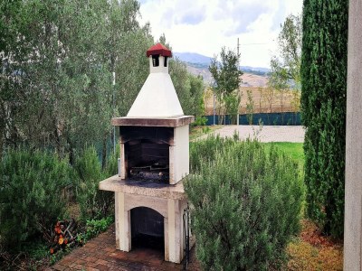 Holiday house Villa with private pool in Piancastagnaio - Outdoor photo 31