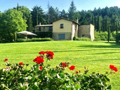 Holiday house Stylish Cetona Apartment with Pool - Outdoor photo 2