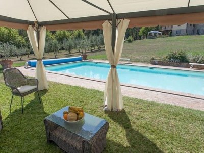 Holiday house Stylish Cetona Apartment with Pool - Outdoor photo 6