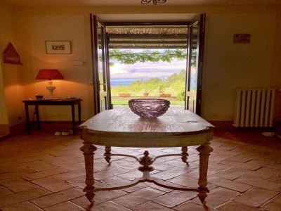 Holiday house Stylish Cetona Apartment with Pool - Features photo 16