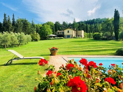 Holiday house Stylish Cetona Apartment with Pool - Outdoor photo 41